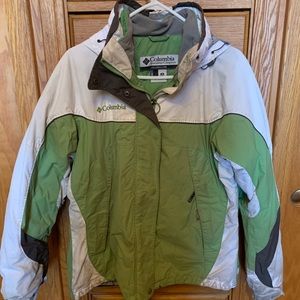 Columbia Jacket, double layer!!